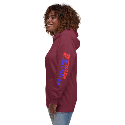 Hoodie Color Wide DL Logo (Sleeves)