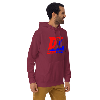 Hoodie Color DL Logo (Front+Back)