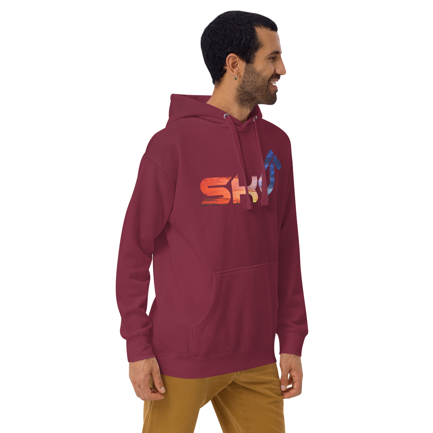 Sweat à capuche unisexe Team SKY