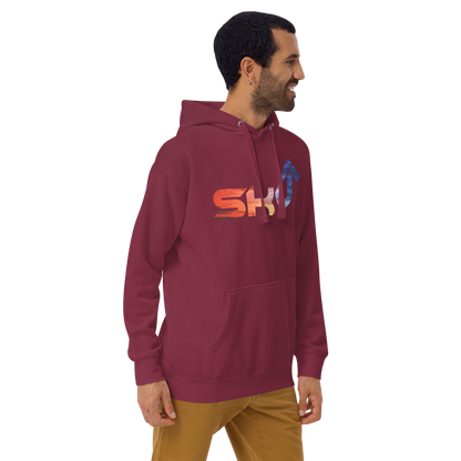 Sweat à capuche unisexe Team SKY