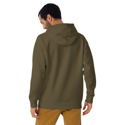 Hoodie Color Wide DL Logo