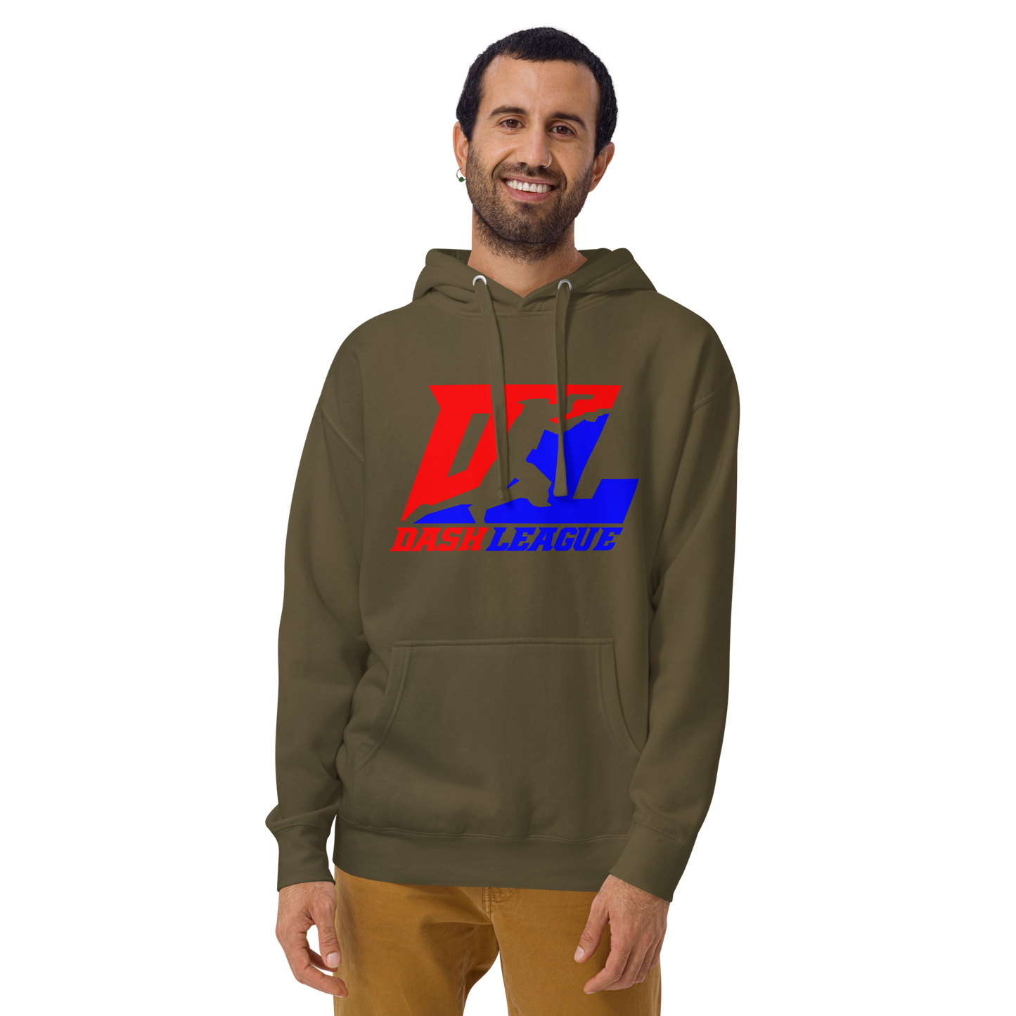 Hoodie Color DL Logo