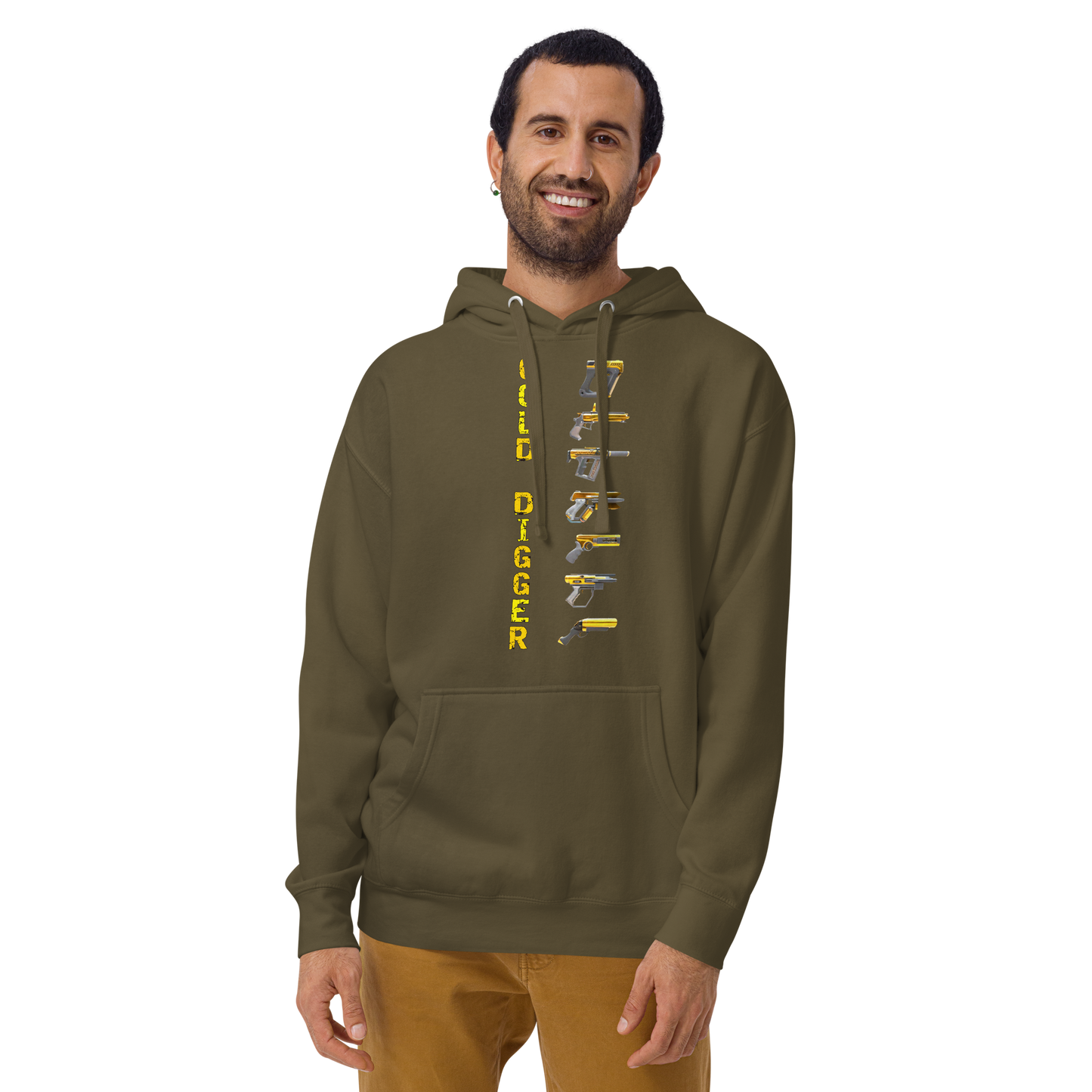 Hoodie Gold Digger