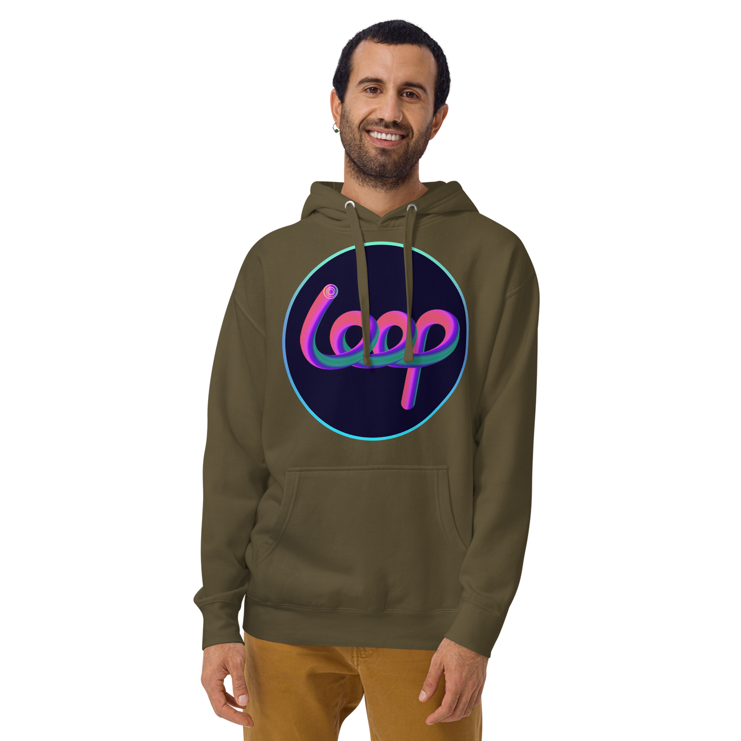 Hoodie Team LOOP