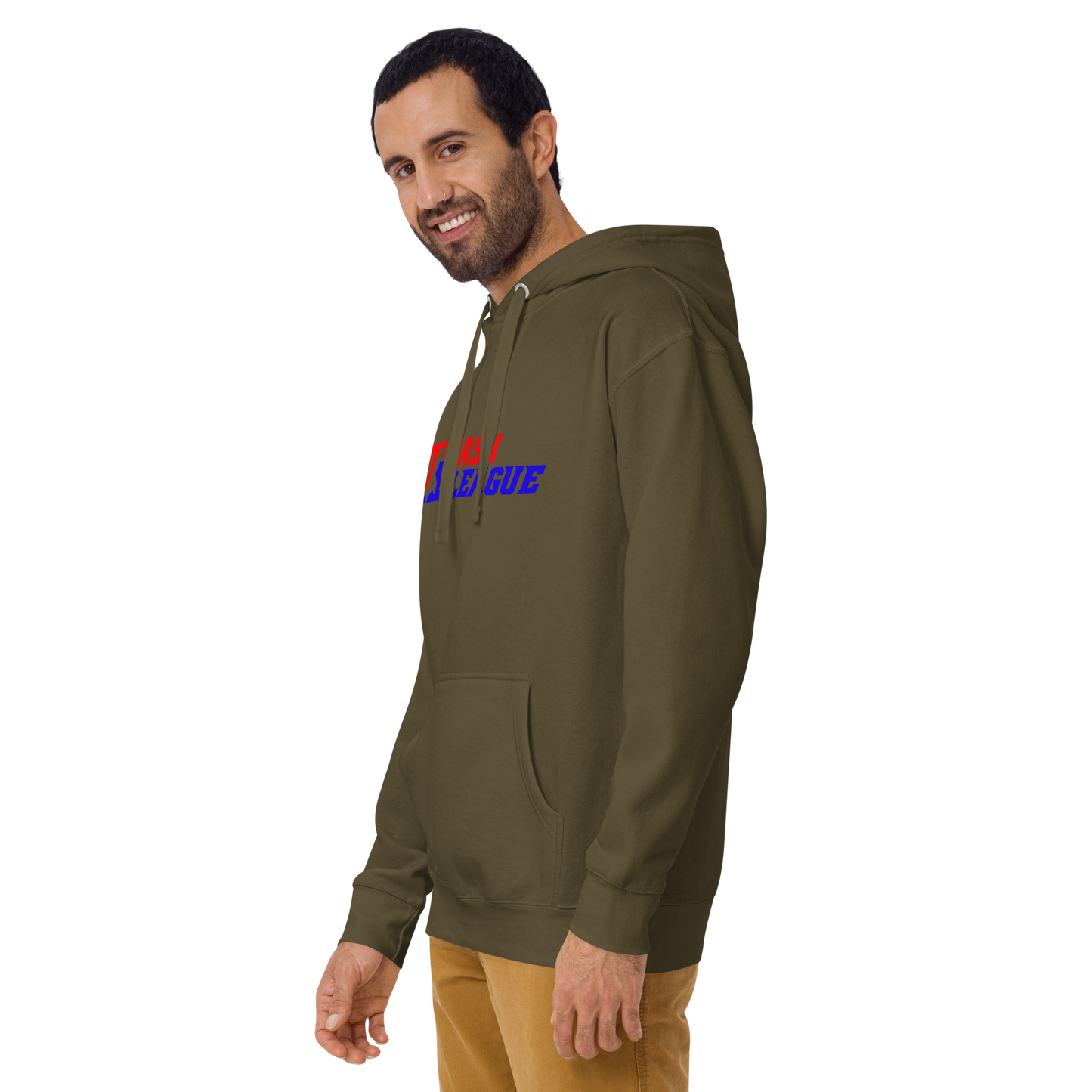 Hoodie Color Wide DL Logo