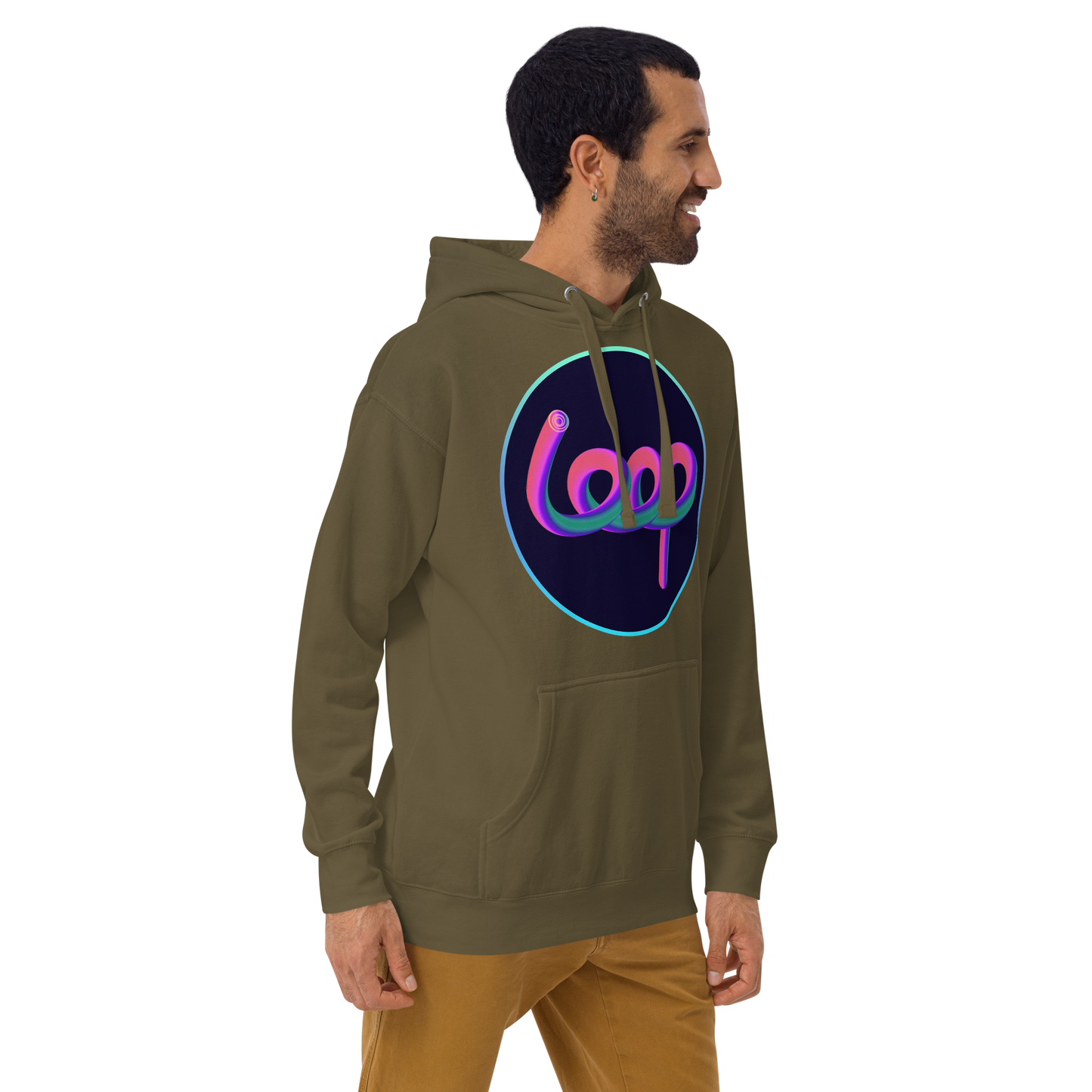 Hoodie Team LOOP