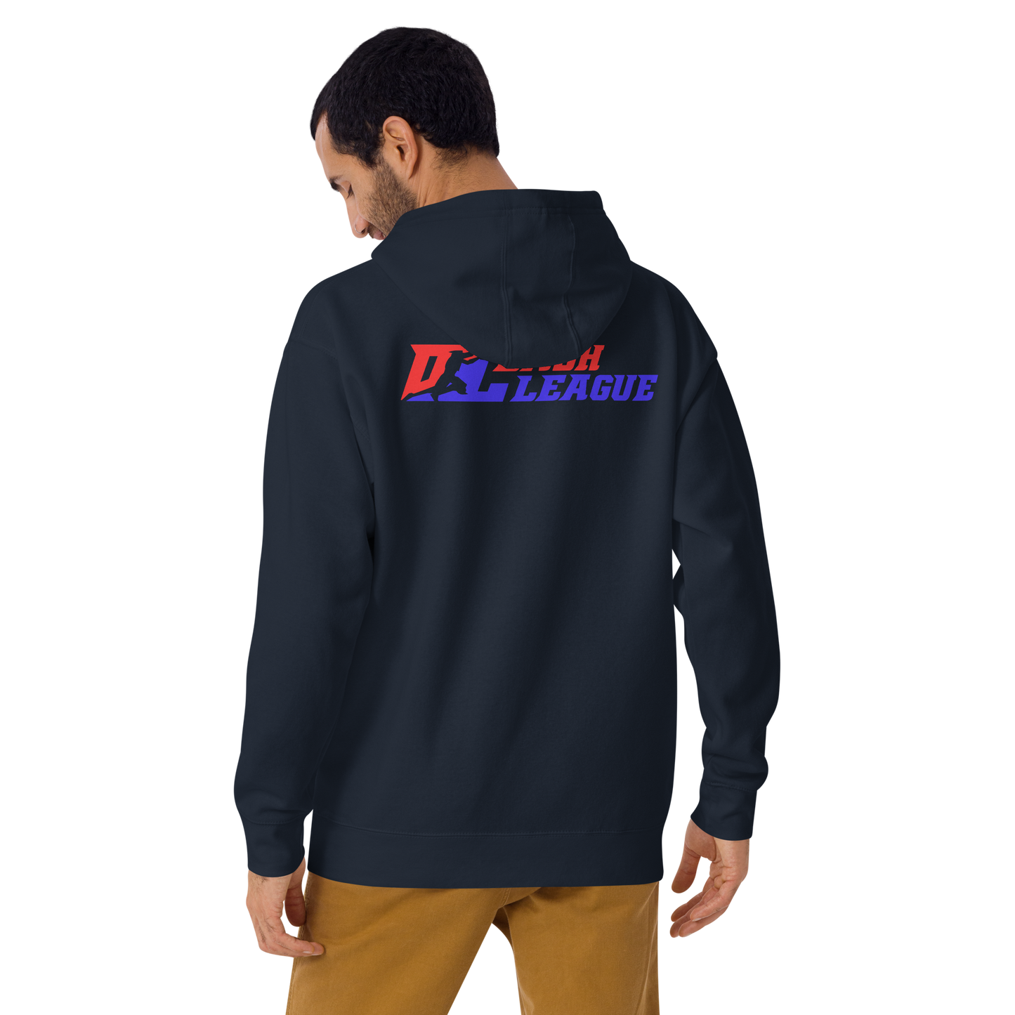 Hoodie Color DL Logo (Front+Back)