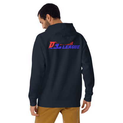 Hoodie Color DL Logo (Front+Back)