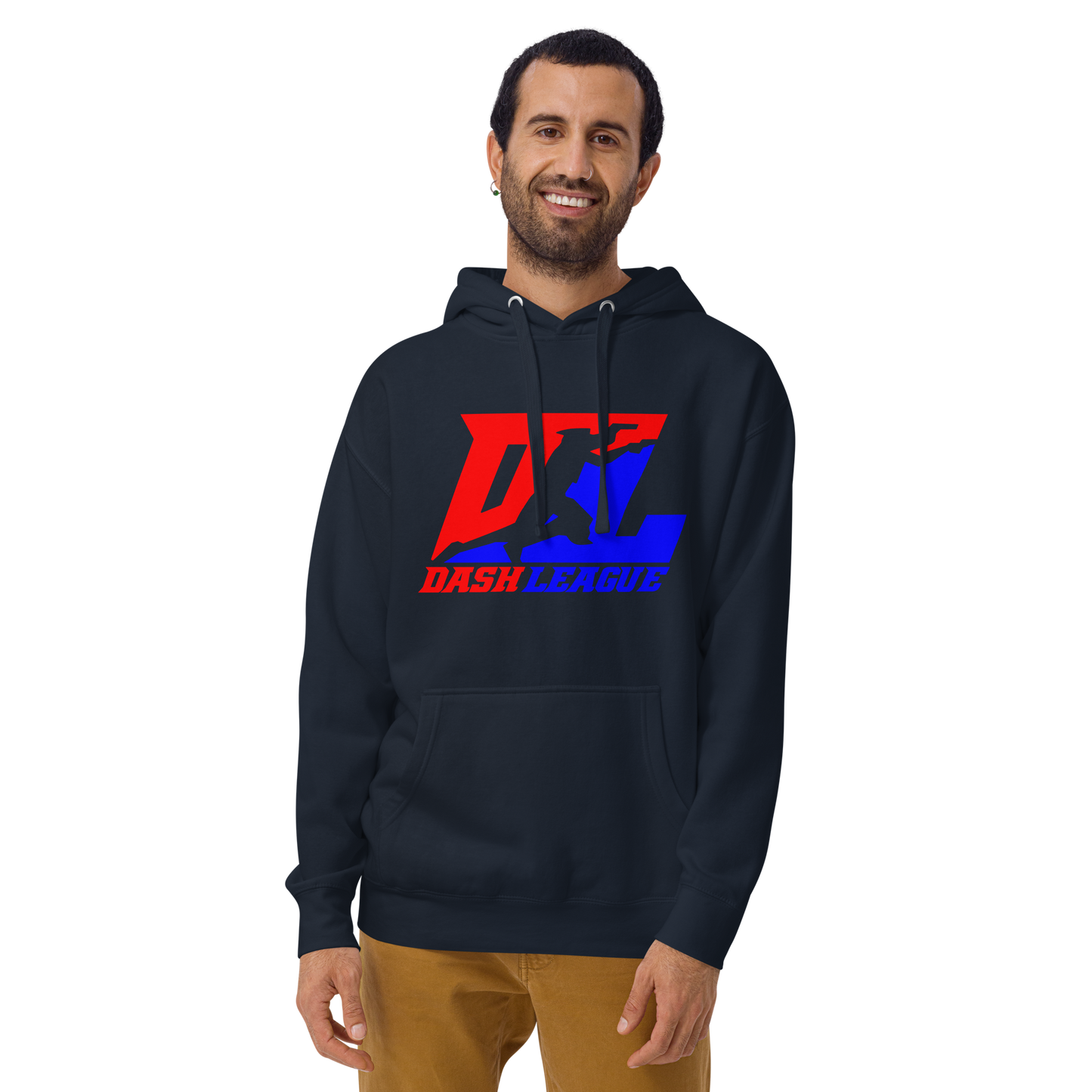 Hoodie Color DL Logo