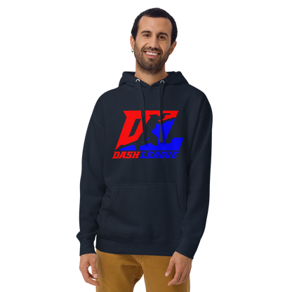 Hoodie Color DL Logo