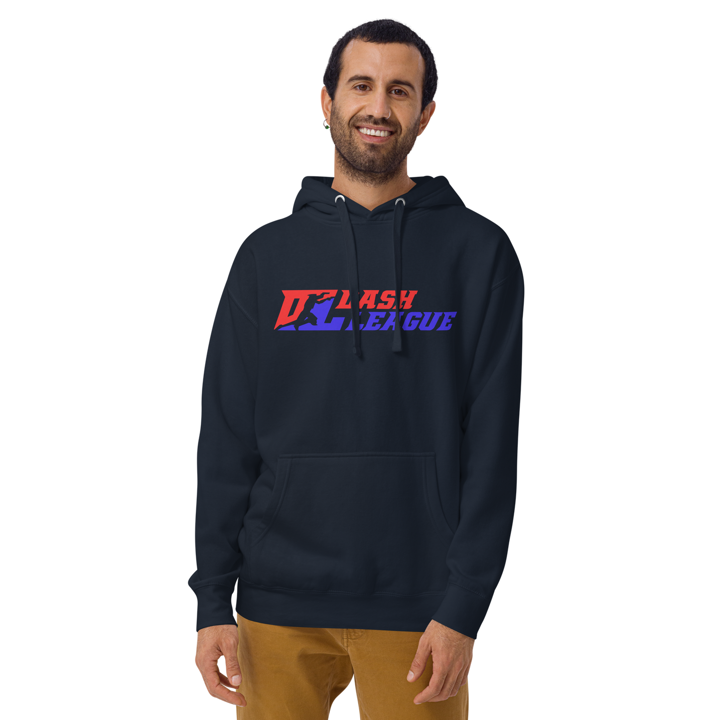 Hoodie Color Wide DL Logo