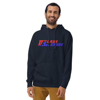 Hoodie Color Wide DL Logo