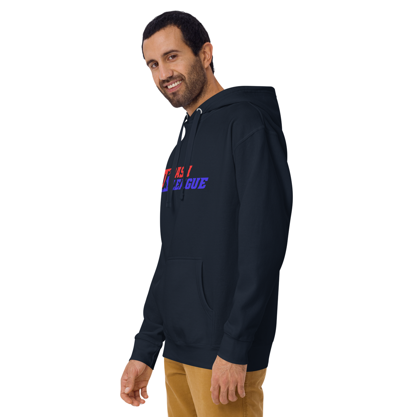 Hoodie Color Wide DL Logo