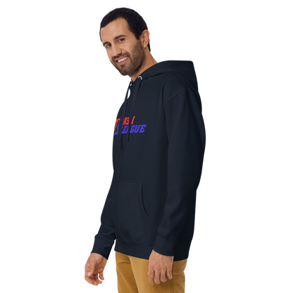 Hoodie Color Wide DL Logo