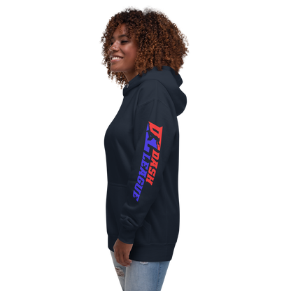 Hoodie Color Wide DL Logo (Sleeves)