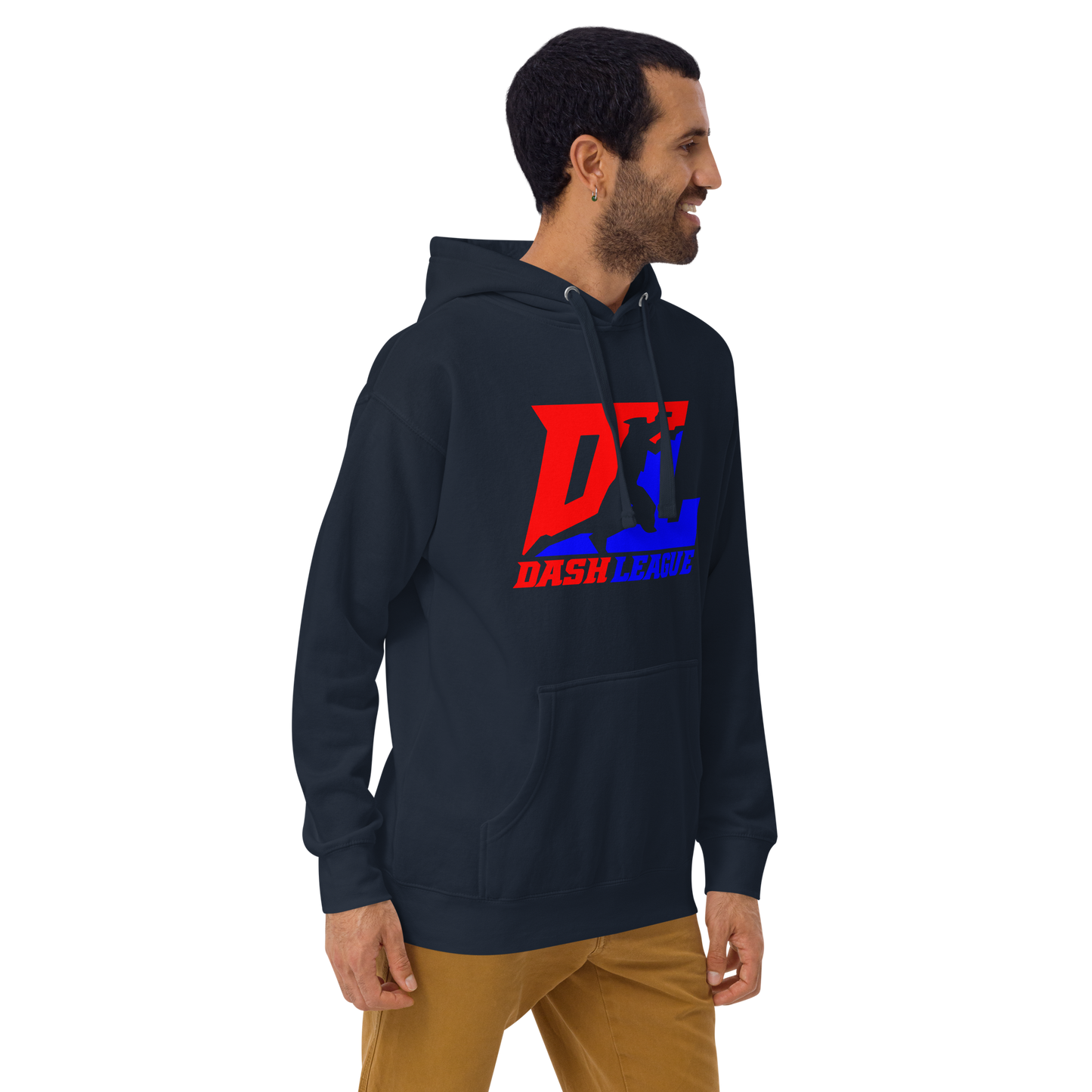 Hoodie Color DL Logo