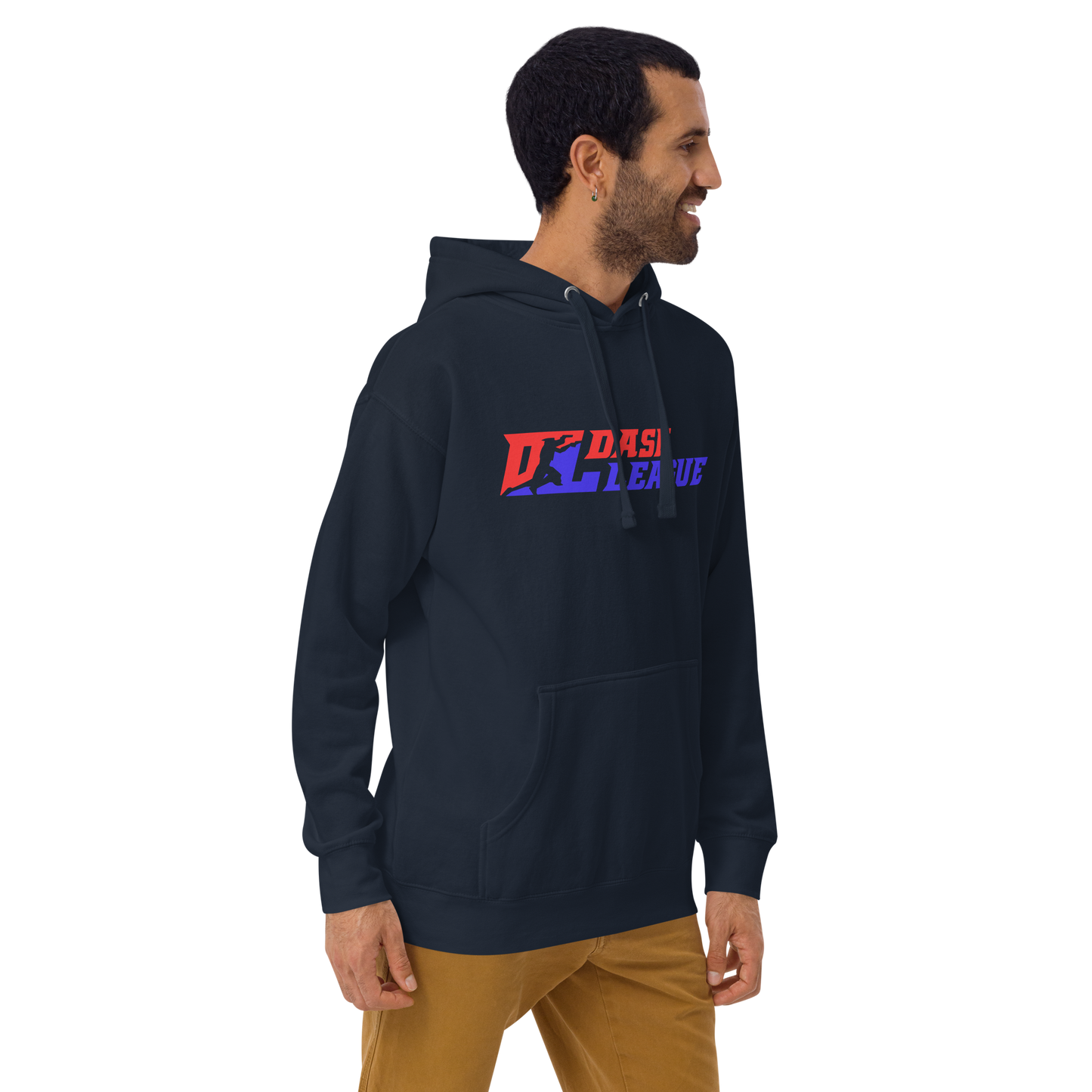 Hoodie Color Wide DL Logo