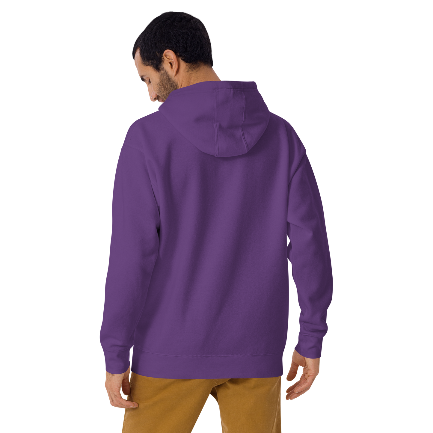 Hoodie Color Wide DL Logo