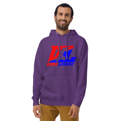 Hoodie Color DL Logo