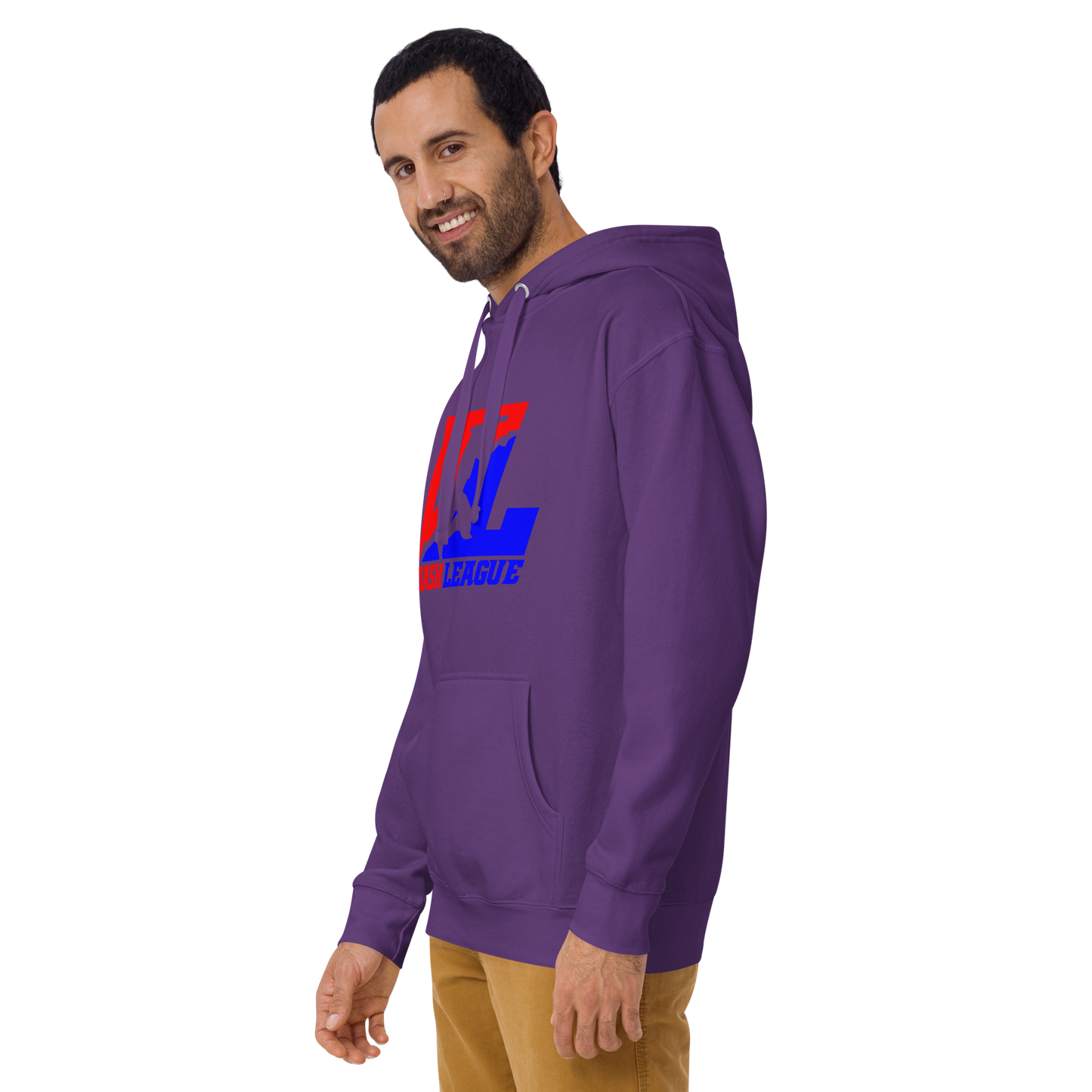 Hoodie Color DL Logo