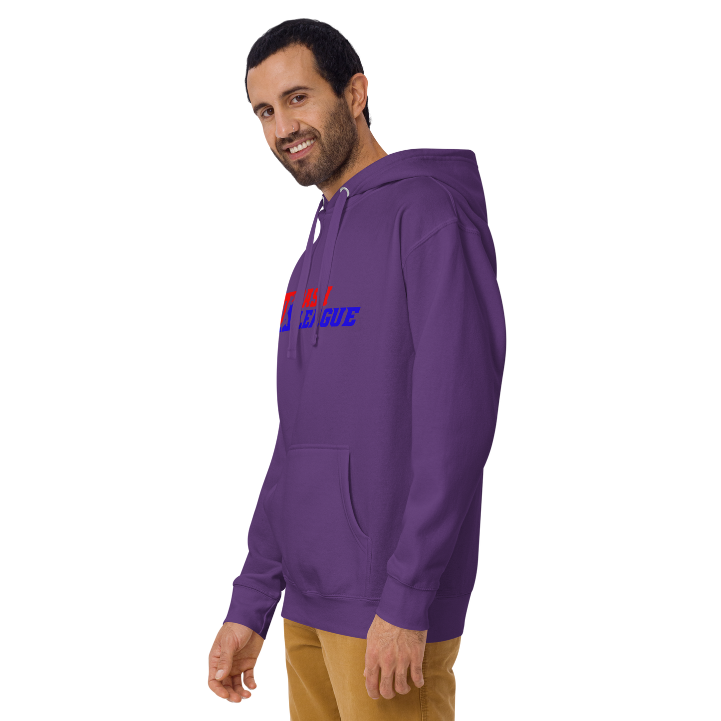 Hoodie Color Wide DL Logo