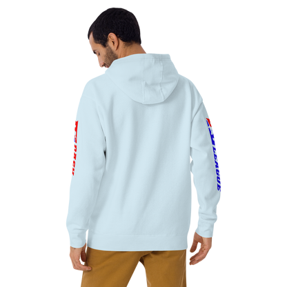 Hoodie Color DL Logo (Front+Sleeves)