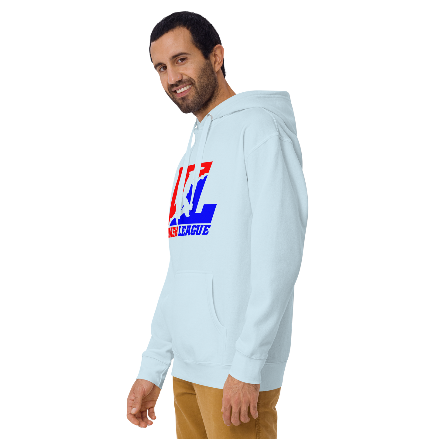 Hoodie Color DL Logo