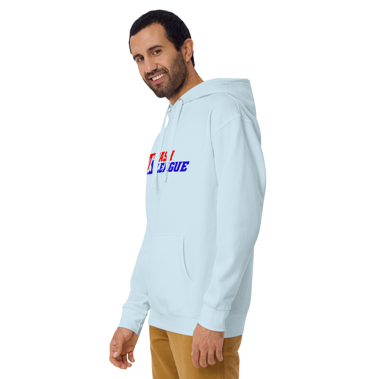 Hoodie Color Wide DL Logo