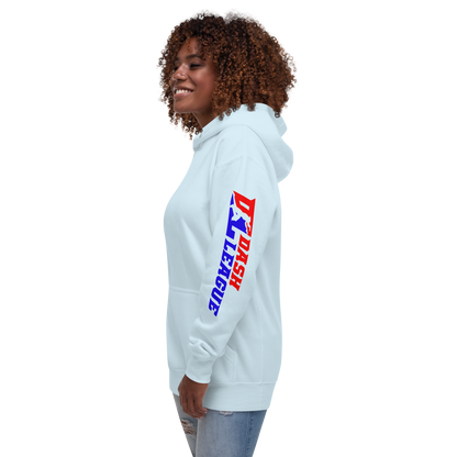 Hoodie Color Wide DL Logo (Sleeves)