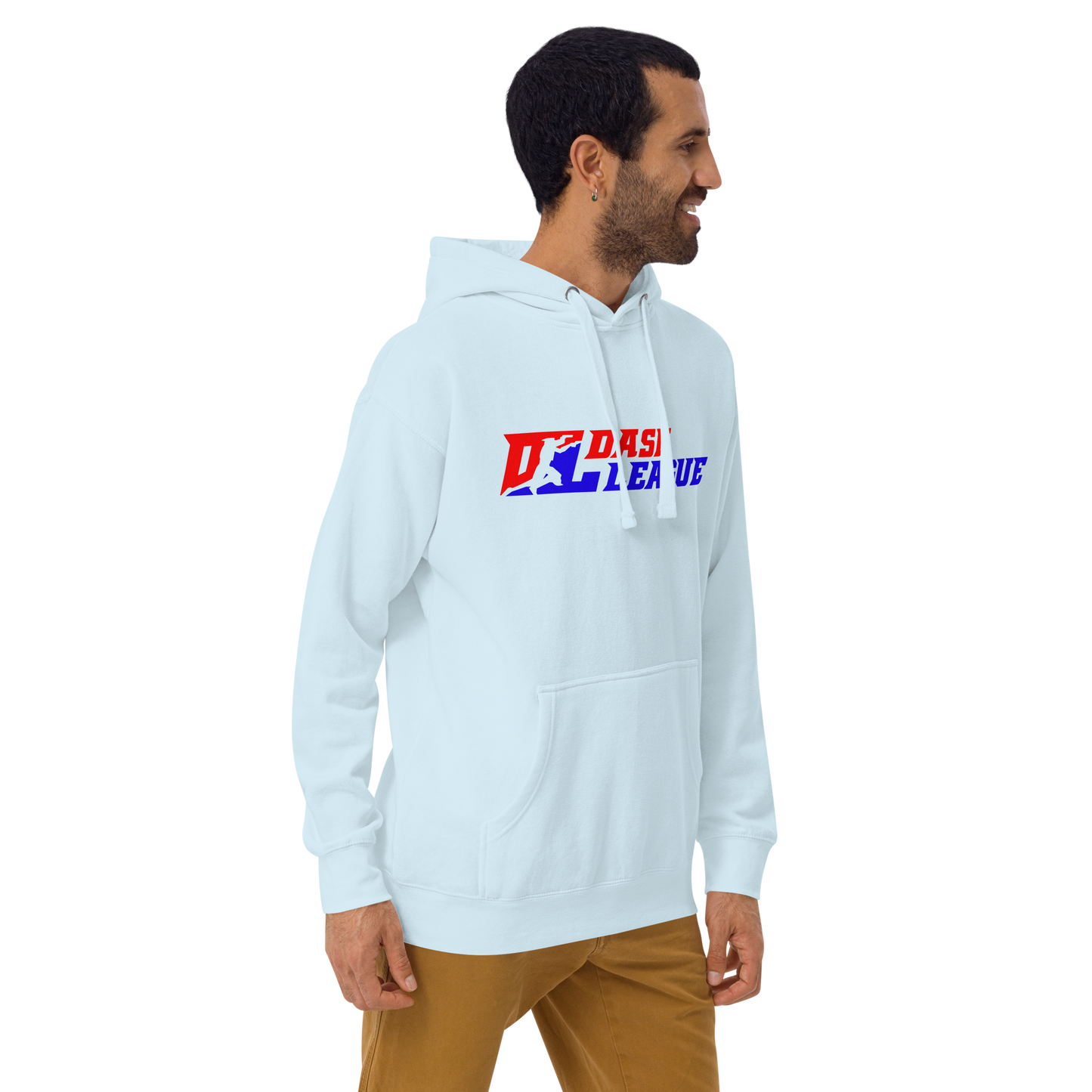 Hoodie Color Wide DL Logo