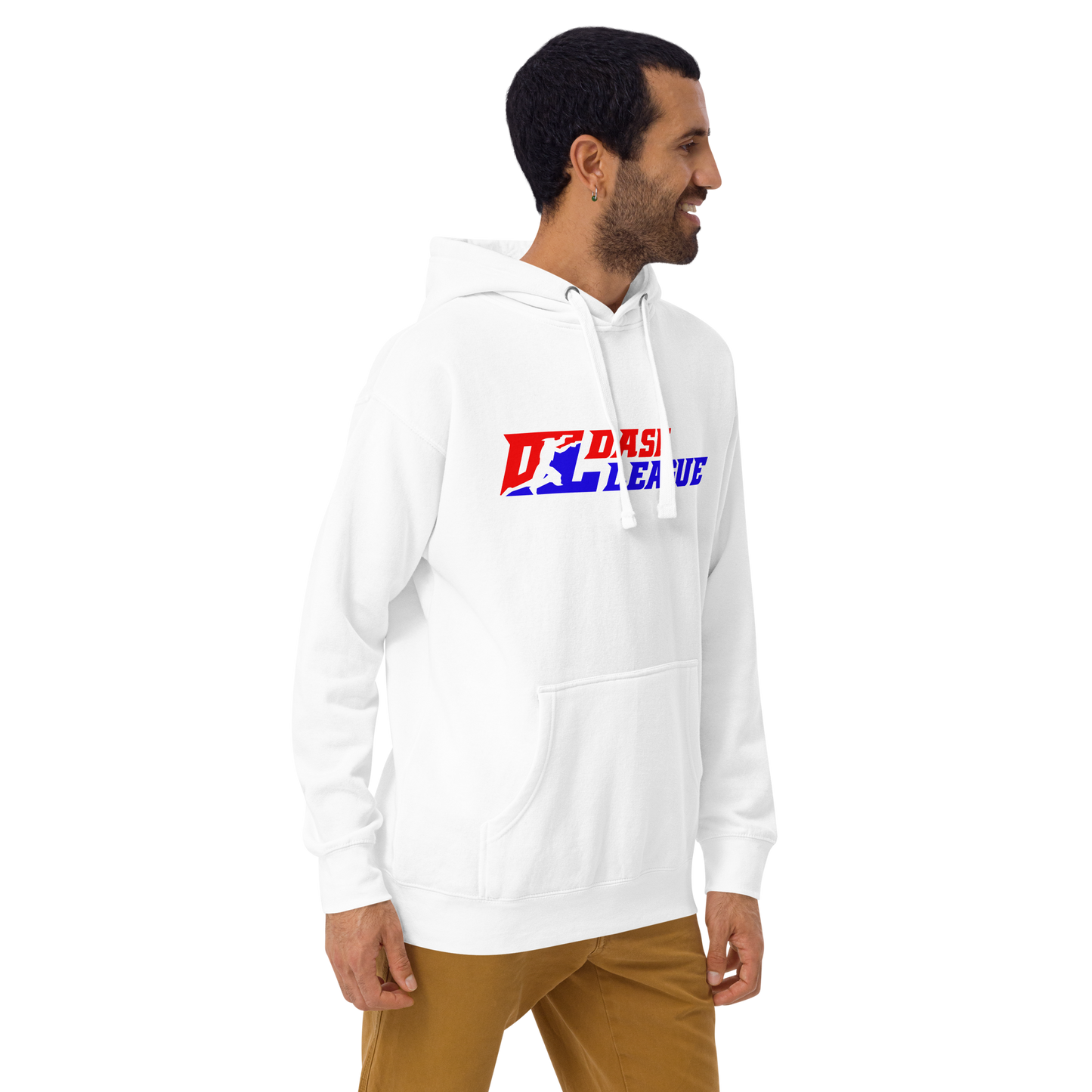 Hoodie Color Wide DL Logo