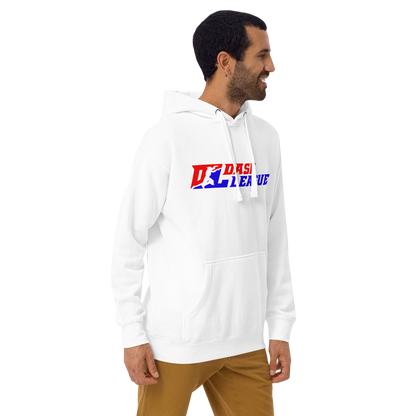 Hoodie Color Wide DL Logo (Front+Back)