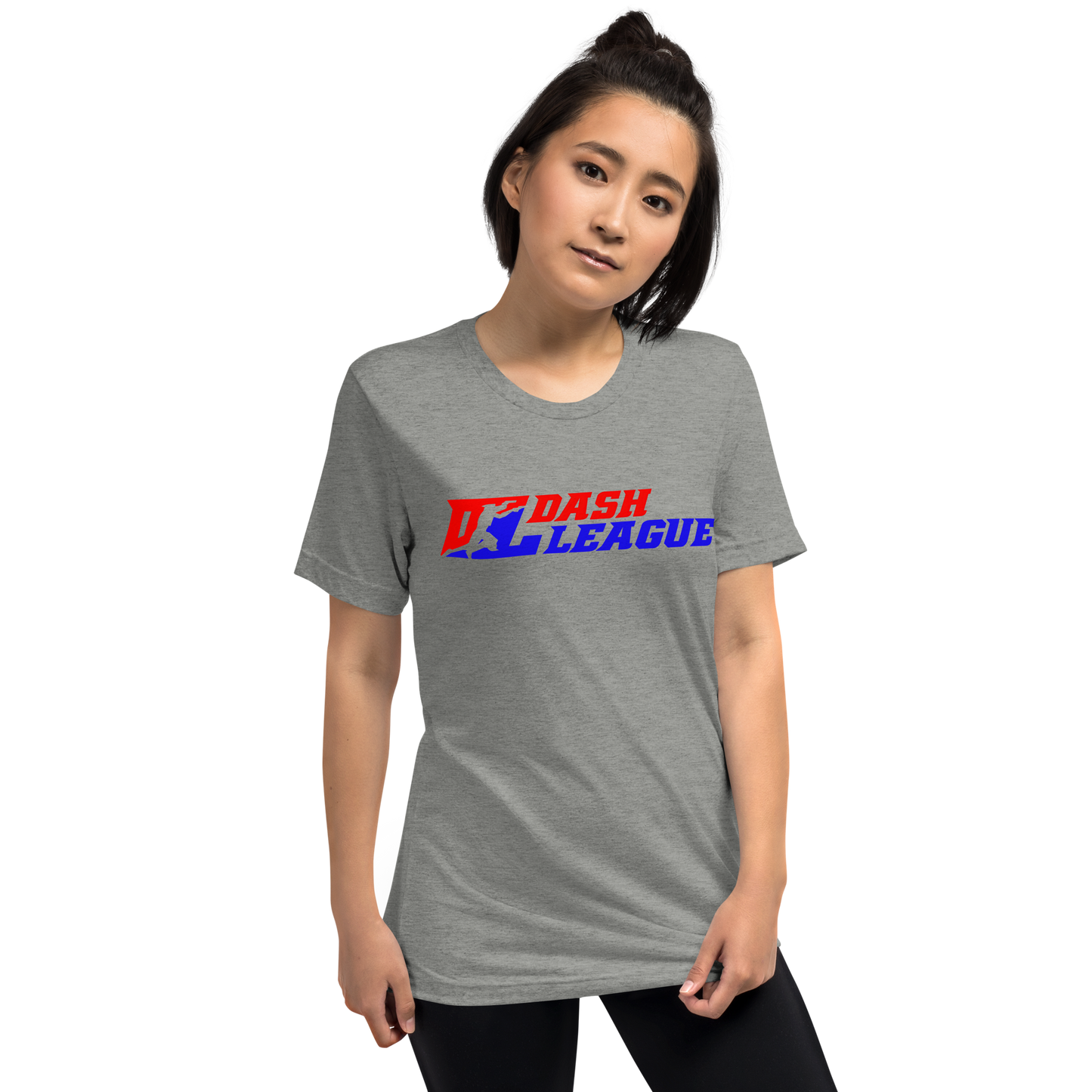 Tri-Blend Shirt Color Wide DL Logo