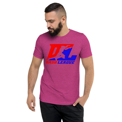 Tri-Blend Shirt Color DL Logo