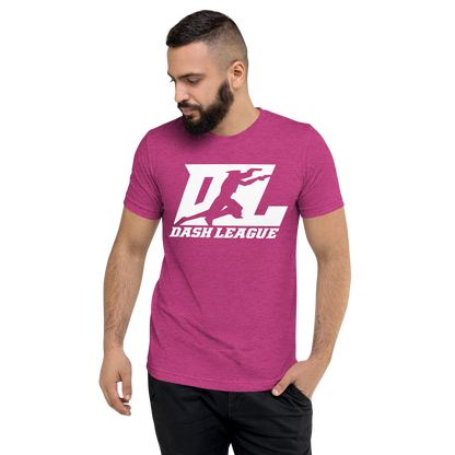 Tri-Blend Shirt White DL Logo