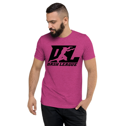 Tri-Blend Shirt Black DL Logo