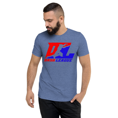 Tri-Blend Shirt Color DL Logo