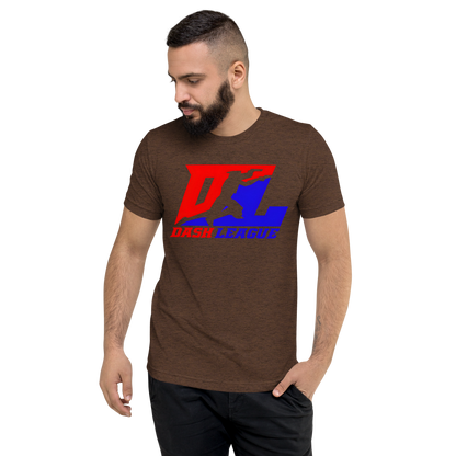 Tri-Blend Shirt Color DL Logo