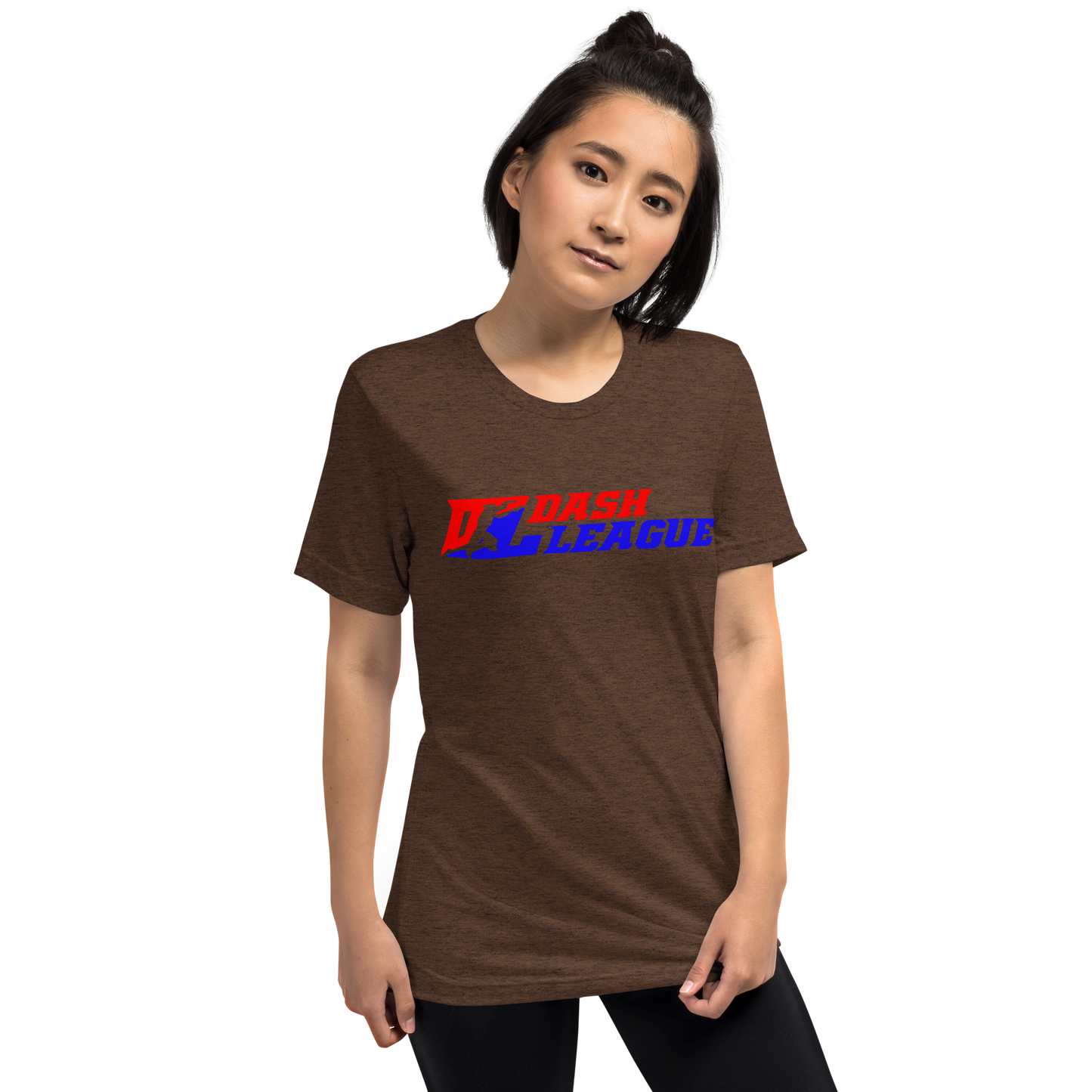 Tri-Blend Shirt Color Wide DL Logo