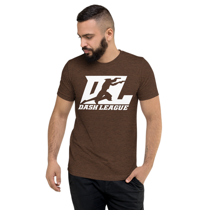 Tri-Blend Shirt White DL Logo