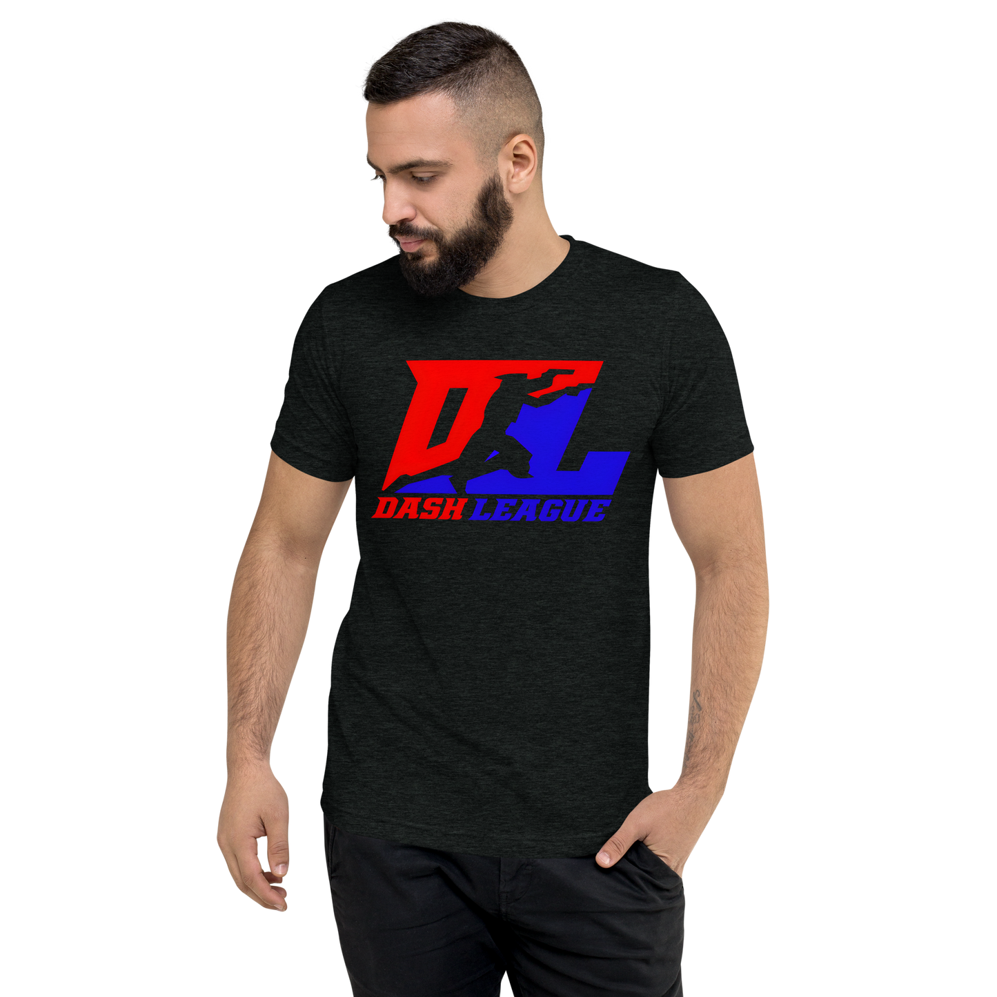 Tri-Blend Shirt Color DL Logo