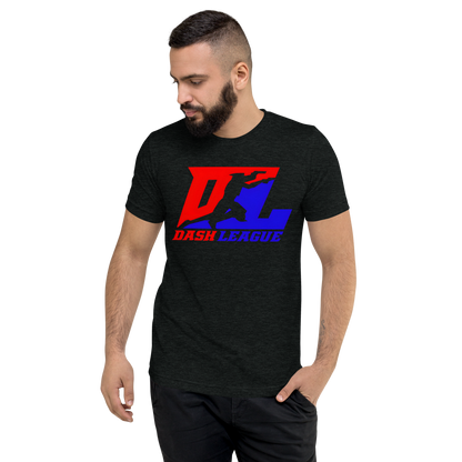 Tri-Blend Shirt Color DL Logo