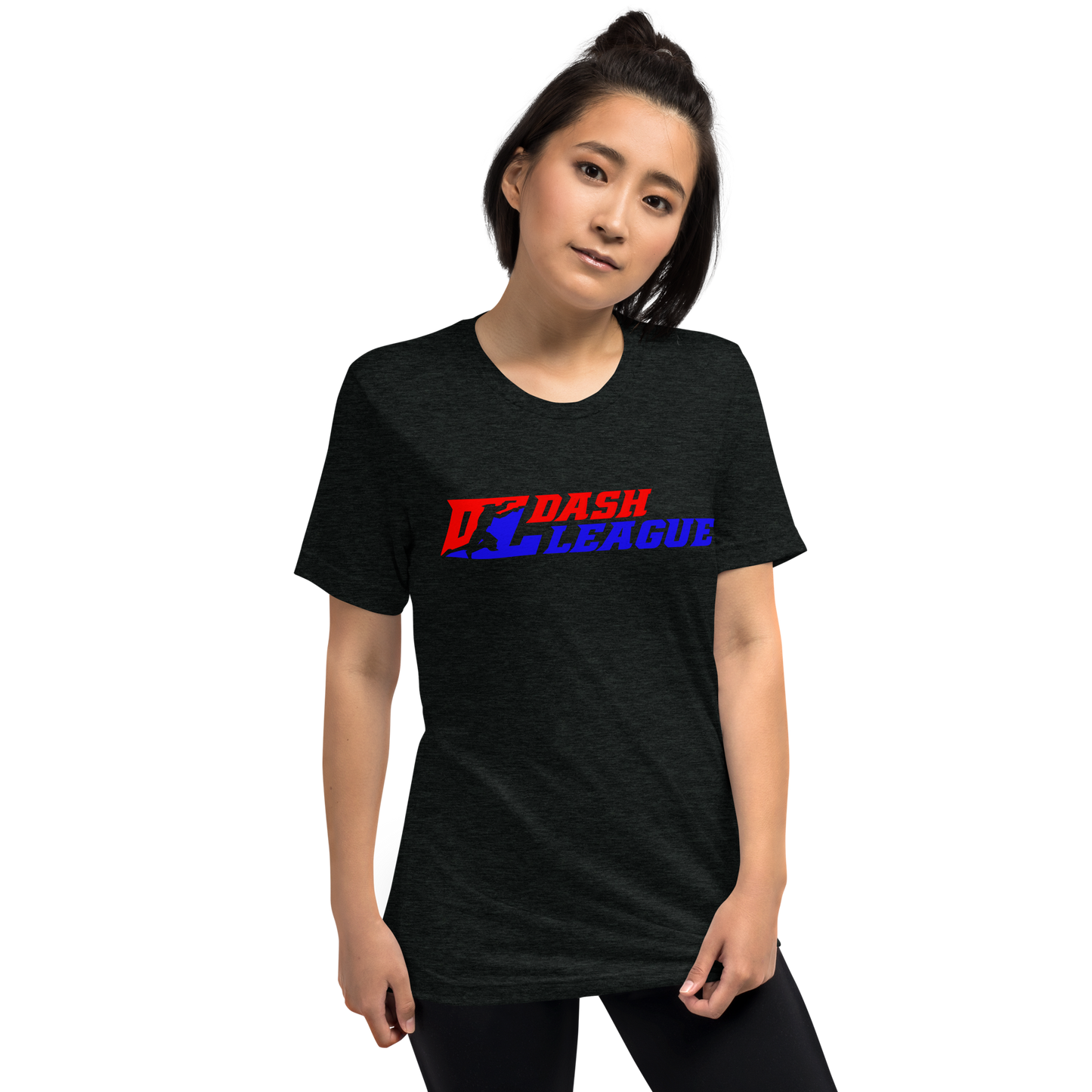 Tri-Blend Shirt Color Wide DL Logo