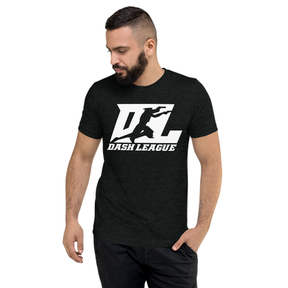 Tri-Blend Shirt White DL Logo