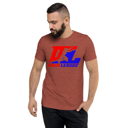 Tri-Blend Shirt Color DL Logo