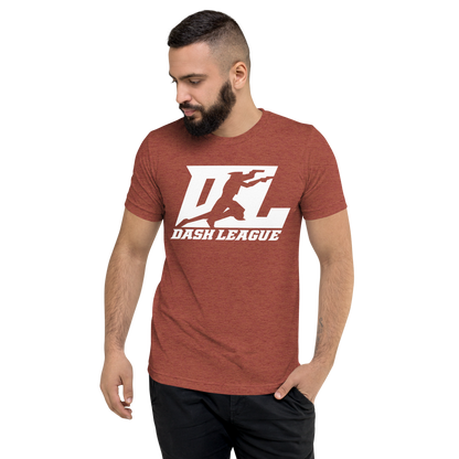 Tri-Blend Shirt White DL Logo