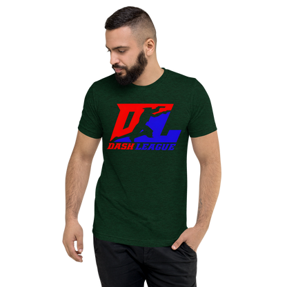 Tri-Blend Shirt Color DL Logo