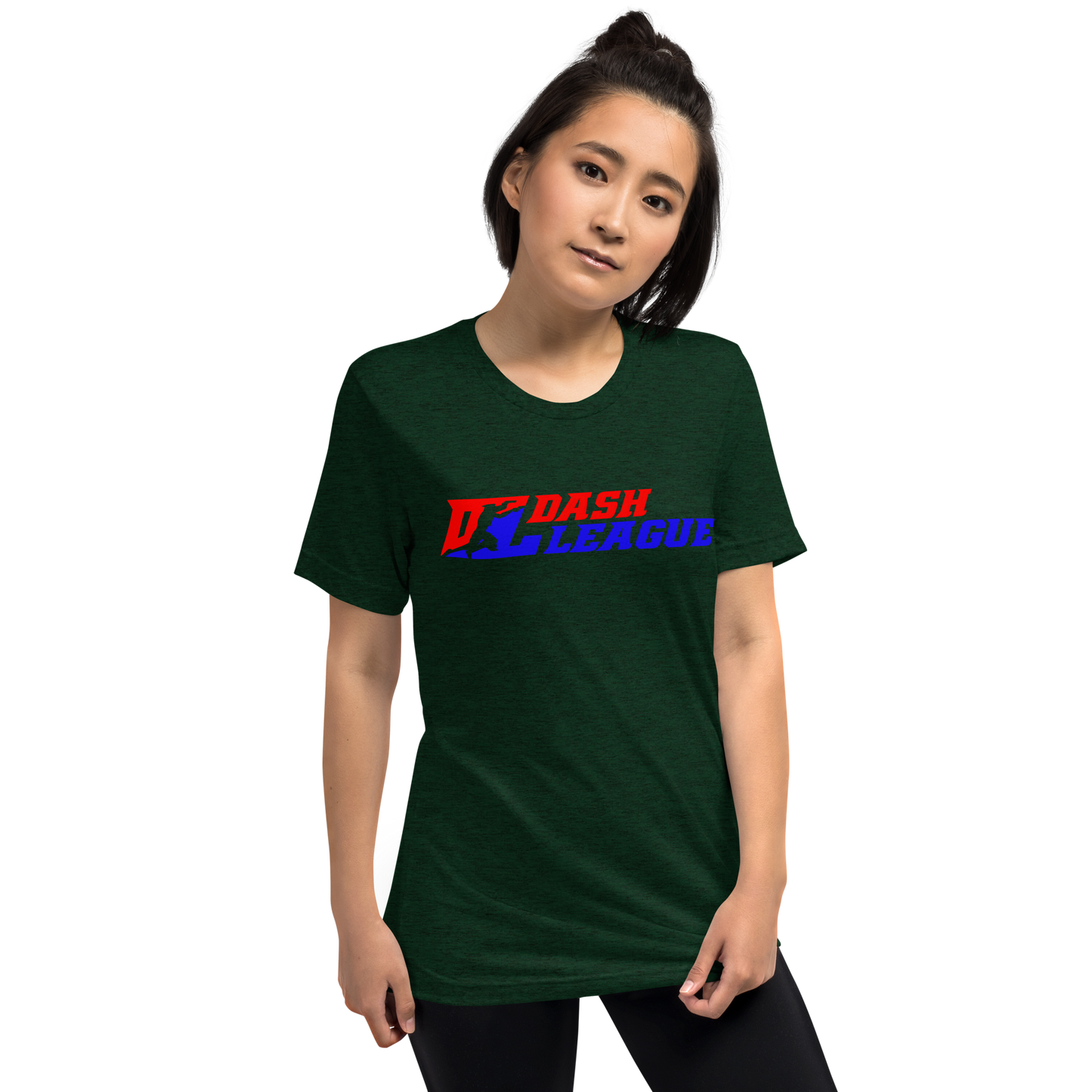 Tri-Blend Shirt Color Wide DL Logo