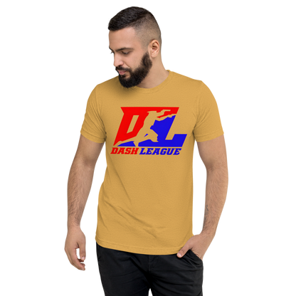 Tri-Blend Shirt Color DL Logo