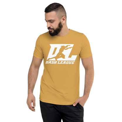 Tri-Blend Shirt White DL Logo